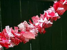 
                    
                        Valentine's Day Rag Garland
                    
                