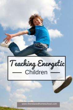 
                    
                        10 tips for homeschooling an energetic child! #homeschool
                    
                