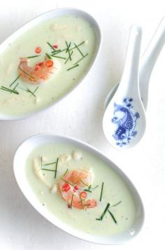 
                    
                        Recipe: Thai Coconut Soup — Weeknight Dinner Recipes from The Kitchn
                    
                