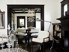 
                    
                        8 Reasons to Paint Your Interior Trim Black | Shared Post #houzz #HomeDesign #Interior #Black
                    
                