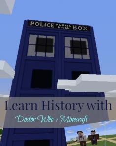 
                    
                        Minecraft plus Doctor Who PLUS History!! Win..win..
                    
                