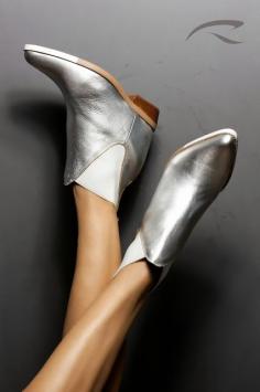 
                    
                        silver boots
                    
                