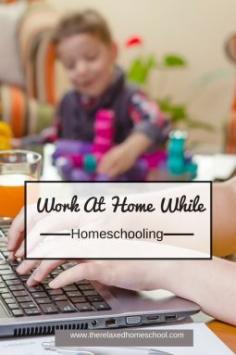 
                    
                        How to homeschool and work at home at the same time. Keep your sanity and bring in that extra pay check!
                    
                