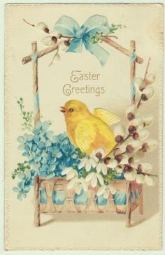 
                    
                        Vintage Easter Postcard
                    
                