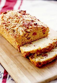 
                    
                        Bacon Gruyere Beer Bread
                    
                