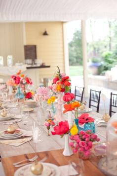 
                    
                        Beautiful and colorful table setting
                    
                