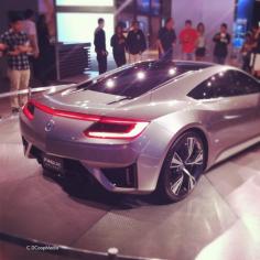 
                    
                        Acura NSX Concept at LA AutoShow via DCoopMedia
                    
                