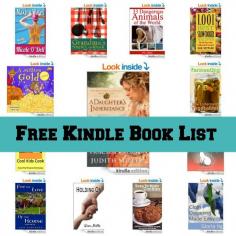 
                    
                        Free Kindle Book List: A Daughter’s Inheritance, For The Love Of The Horse, Cloth Diapering Made Easy, and More
                    
                
