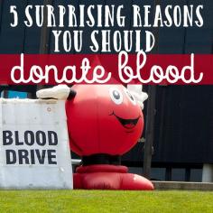 
                    
                        5 Surprising Reasons You Should Donate Blood
                    
                
