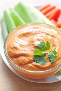 
                    
                        Easy Roasted Red Pepper Dip
                    
                