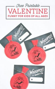 
                    
                        Whoopee! It's Valentine's Day. Funny class valentines
                    
                