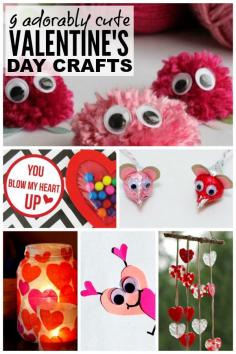 
                    
                        Looking for the perfect valentines ideas to keep your kids busy when it's too cold to go outside? Me too! And that's why I put together this fabulous collection of valentines day crafts for kids. These make adorable valentines day gifts for grandparents and are also fantastic boredom busters!
                    
                