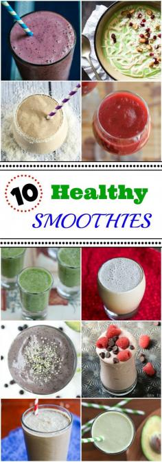 
                    
                        10 Healthy Smoothies | @Jeanette | Jeanette's Healthy Living @Parade Magazine
                    
                