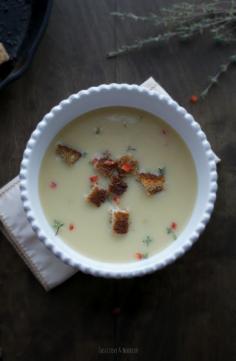 
                    
                        Leek and Potato Soup | @Taste Love & Nourish | #soup #leek #potato #light
                    
                