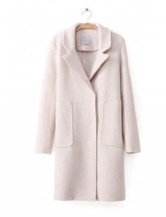 
                    
                        casual white wool coat...
                    
                