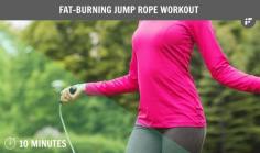 
                    
                        The ultimate fat-burning #cardio workout with jump rope. Skipping rope is an effective #cardiovascular exercise that torches calories and improves heart strength. The best part is it doesn't require much space and expensive fitness equipments. Combine with other bodyweight exercises such as #burpees, #pushups and #squats to burn maximum calories and create the #afterburn effect.
                    
                