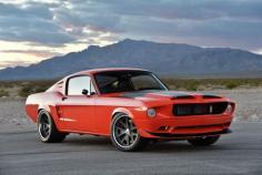 
                    
                        1967 Ford Mustang Fastback Villain by CR Supercars
                    
                