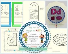 
                    
                        Continue on your alphabet learning adventures with your FREE Sing With Me Through the ABC’s Series Letter D Pack for Week 4!
                    
                