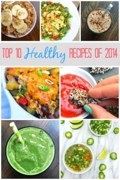 
                    
                        Top 10 Healthy Recipes of 2014 - The Lemon Bowl
                    
                