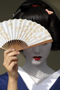 Geisha are the originator of true "performance art"