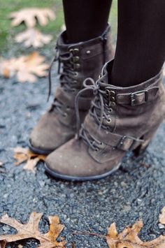Brown boots #fall #boots