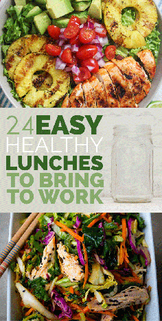 
                    
                        24 Easy Healthy Lunches To Bring To Work In 2015
                    
                