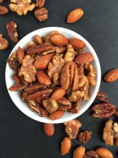 
                    
                        Indian Spiced Mixed Nuts - The Lemon Bowl
                    
                