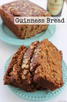 
                    
                        Guinness Bread is a wonderful treat any time of year, but with St. Patrick’s Day coming up it is even more enticing.  This easy bread recipe is perfect to make for breakfast or brunch, and goes very well with stews and baked beans too
                    
                