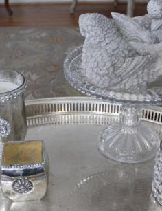 
                    
                        Using Trays - ideas at Vintage American Home Blog
                    
                