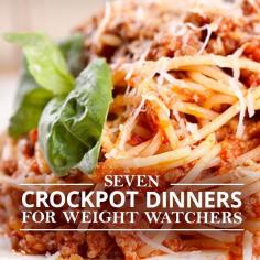 
                    
                        7 Crockpot Dinners for Weight Watchers that are absolutely delicious!! #weightwatchersdinners #crockpotdinners #weightloss
                    
                