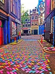 
                    
                        Colorful Amsterdam, Netherlands
                    
                