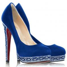 
                    
                        Christian Louboutin Eugenie 120mm Pumps Blue With High Quality And Reasonable Price Is Your Wise Option! CL
                    
                