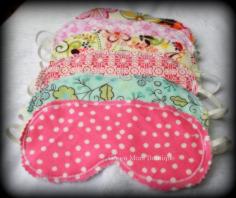 Party Sleep Masks; Favor idea or another craft idea...