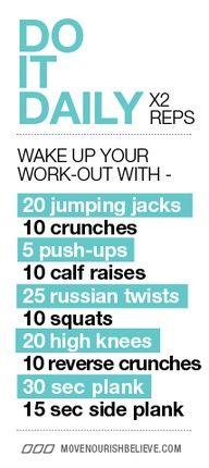 
                    
                        Quick workout
                    
                