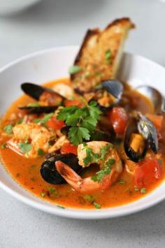
                    
                        Feasting at Home: Summer Seafood Stew
                    
                