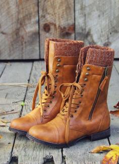 Love these heirloom sweater boots #fall #boots