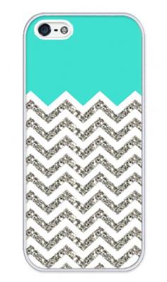 
                    
                        Chevron and teal phone case LOVE it! buy a clear I phone case and just slip in the design (print of the internet or buy).
                    
                