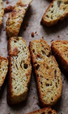 
                    
                        Parmesan and black pepper biscotti are the perfect salty, savory, cheesy soup dunkers.
                    
                
