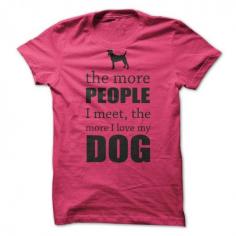 I Love My Jack Russel #pet #tshirt