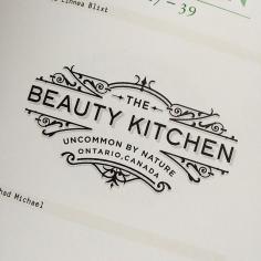
                    
                        The Beauty Kitchen label concept by Chad Michael Studio #design #graphicdesign #branding #letterhead #vintage
                    
                