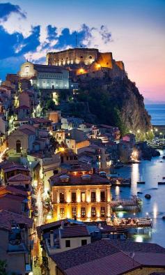 Scilla, Reggio Calabria, Italy #travel #destination #honeymoon