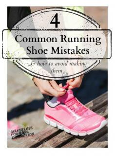 
                    
                        Having the proper running shoe is one step towards ensuring a successful, injury free running journey.  These are four common running shoe mistakes made by beginners, and suggestions on how to avoid them.   #Run #Fitfluential #5K #HalfMarathon #marathon #running
                    
                