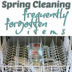 
                    
                        Daily Mom » Spring Cleaning: Frequently Forgotten Items
                    
                