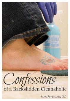 
                    
                        Confessions of a Backslidden Cleanaholic - find out why I'm coming clean!  by coconutheadsurviv... #organize #organization
                    
                