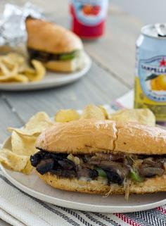 
                    
                        Portabella Mushroom Cheesesteaks
                    
                