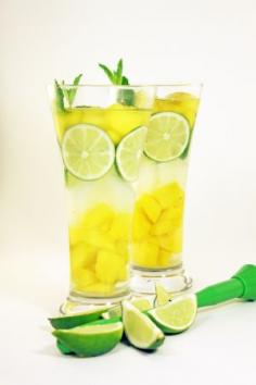 Day Spa Mango Mojito Water- fruit infused water