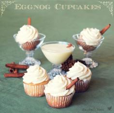
                    
                        Delicious eggnog cupcakes from iheartnaptime.net
                    
                