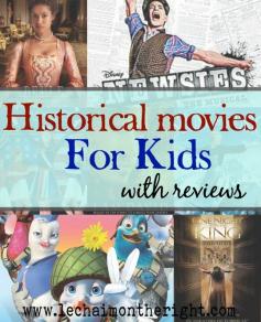 
                    
                        Historical Movies For Children (ages 6-12)
                    
                
