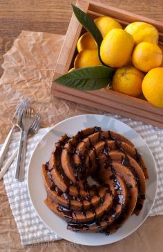 
                    
                        Dark Chocolate Orange Bundt Cake
                    
                