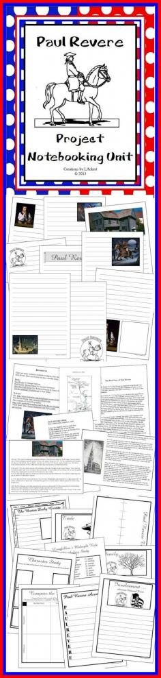 
                    
                        Created for 3rd - 6th grades, this unit covers a wide variety of American Revolution topics and offers hours of learning! Download Club members can download @ www.christianhome...
                    
                
